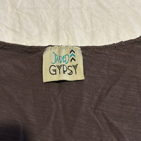 Jaded Gypsy Journey Tee shirt size S/M 100% cotton - Picture 2 of 4